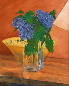 Le bouquet de lilas