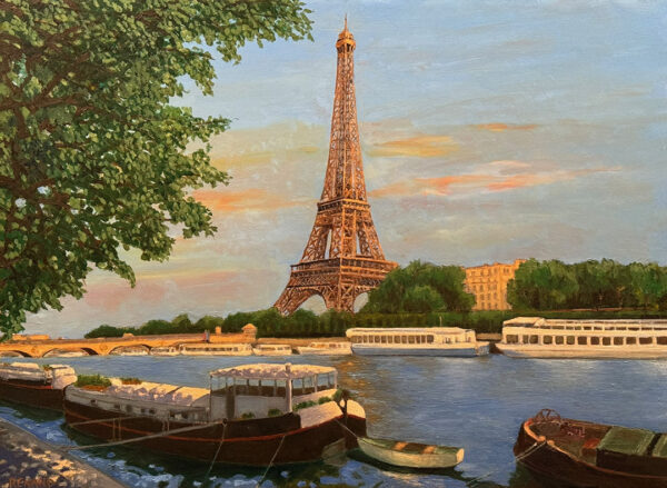 Péniche Tour Eiffel