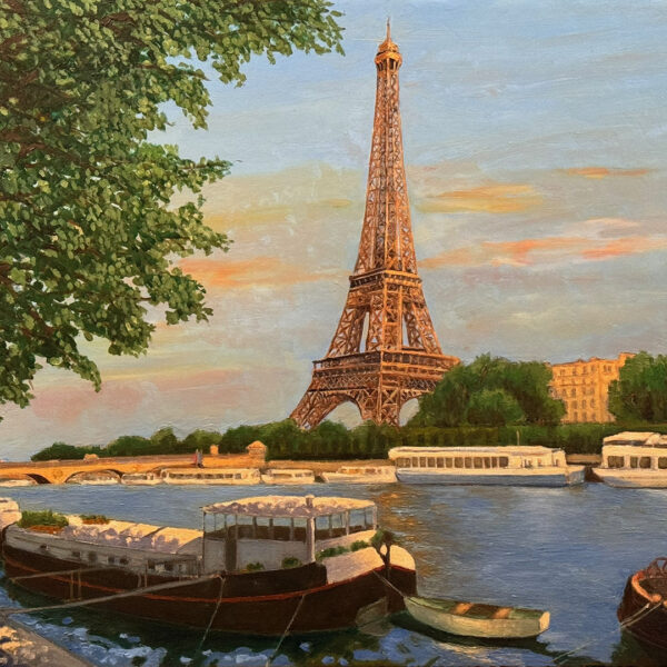 Péniche Tour Eiffel